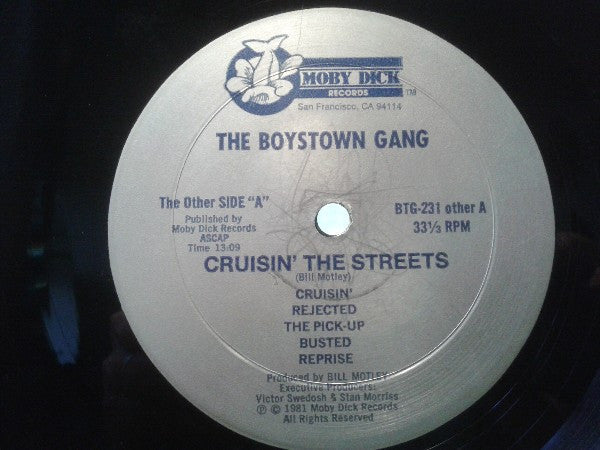 Boys Town Gang - Cruisin' The Streets (VG) (Vinyl LP)