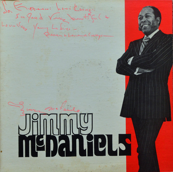 McDaniels, Jimmy - Presenting Jimmy McDaniels  (VG+) (Vinyl LP)