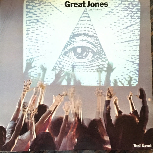 Great Jones - All Bowed Down! (VG) (Vinyl LP)