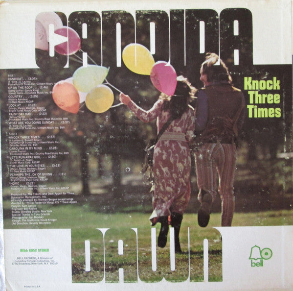 Dawn - Candida (VG) (Vinyl LP)