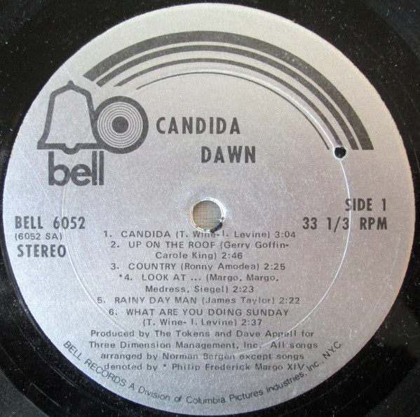 Dawn - Candida (VG) (Vinyl LP)