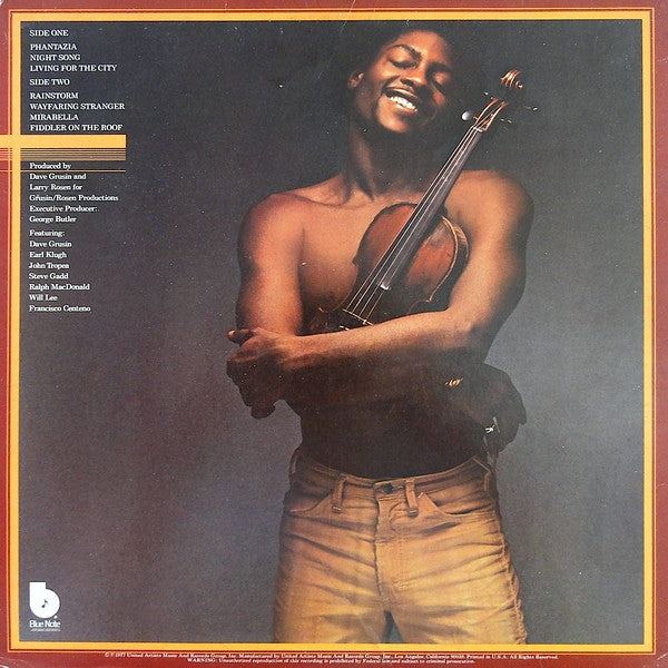 Pointer, Noel - Phantazia (VG) (Vinyl LP)