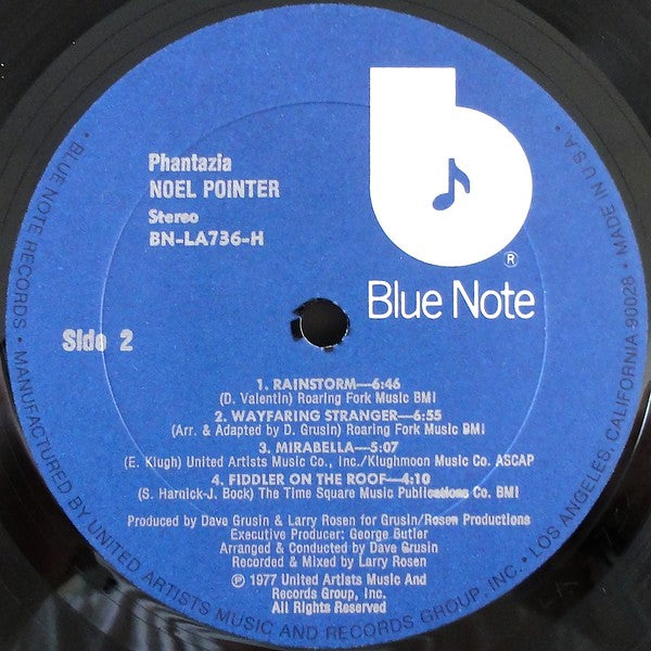 Pointer, Noel - Phantazia (VG) (Vinyl LP)