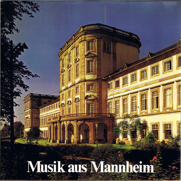 Kurpfalzisches Kammerorchester Mannheim - Musik Aus Mannheim (M) (Vinyl LP)