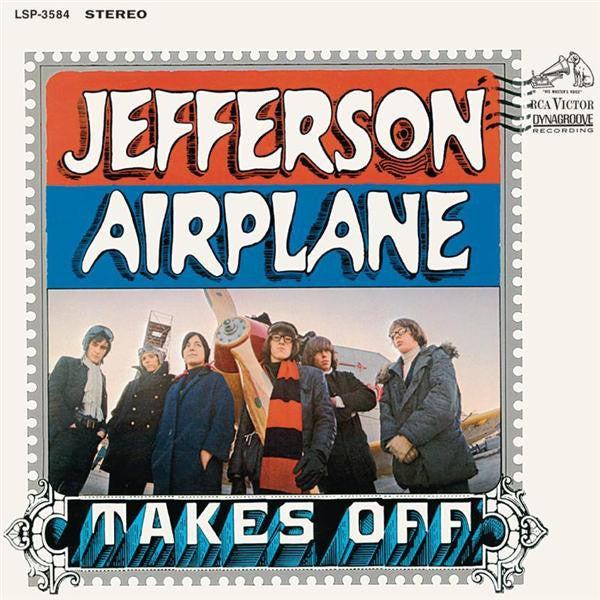 Jefferson Airplane - Jefferson Airplane Takes Off (VG) (Vinyl LP)