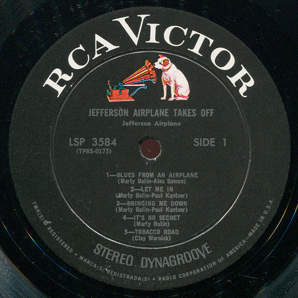 Jefferson Airplane - Jefferson Airplane Takes Off (VG) (Vinyl LP)