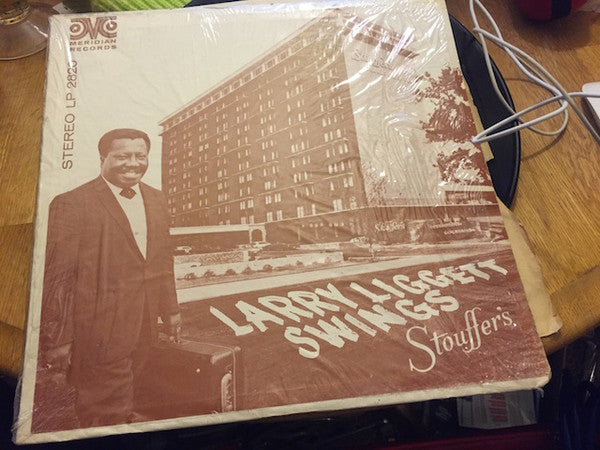 Liggett, Larry - Larry Liggett Swings Stouffer's (Vinyl, VG+) (Vinyl LP)