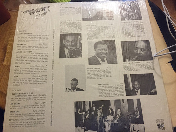 Liggett, Larry - Larry Liggett Swings Stouffer's (Vinyl, VG+) (Vinyl LP)