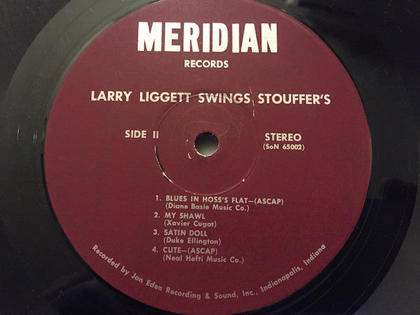 Liggett, Larry - Larry Liggett Swings Stouffer's (Vinyl, VG+) (Vinyl LP)
