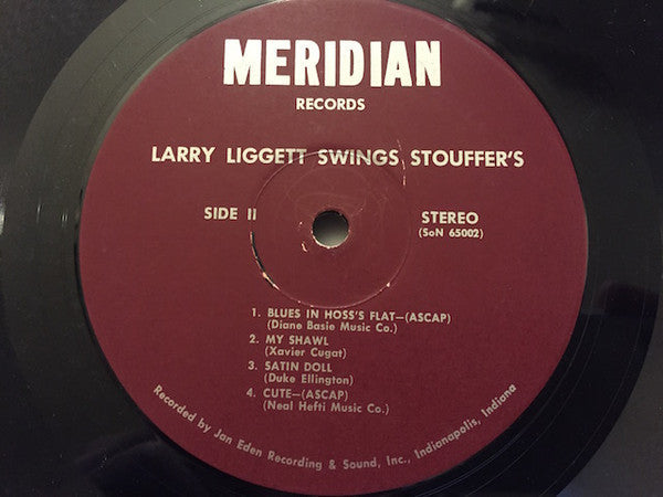 Liggett, Larry - Larry Liggett Swings Stouffer's (Vinyl, VG+) (Vinyl LP)