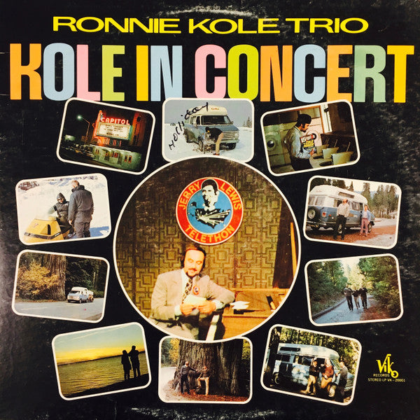 Kole, Ronnie Trio - Kole In Concert (VG+) (Vinyl LP)