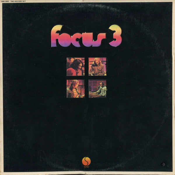 Focus  - Focus 3 (VG+) (Vinyl LP)