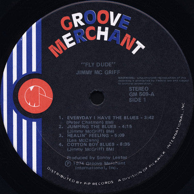 McGriff, Jimmy - Fly Dude (VG+) (Vinyl LP)