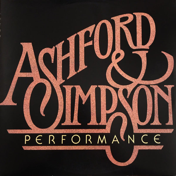 Ashford & Simpson - Performance (VG+) (Vinyl LP)