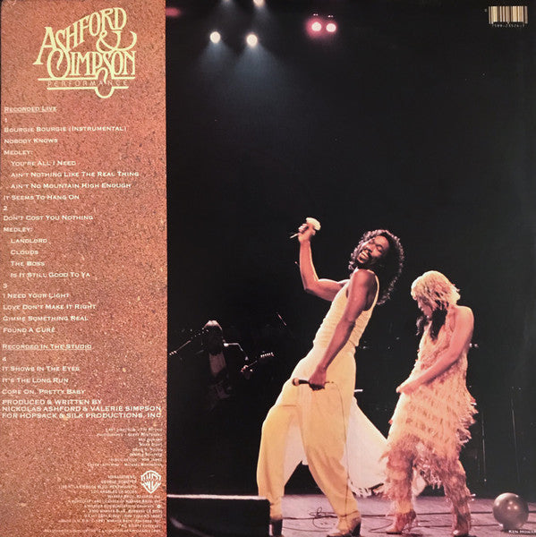 Ashford & Simpson - Performance (VG+) (Vinyl LP)