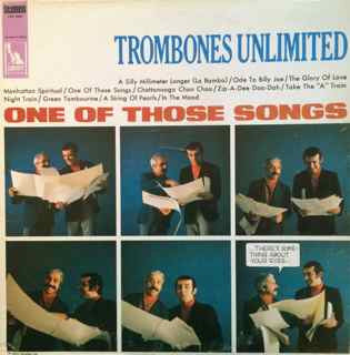 Trombones Unlimited - One Of Those Songs (Vinyl, VG) (Vinyl LP)