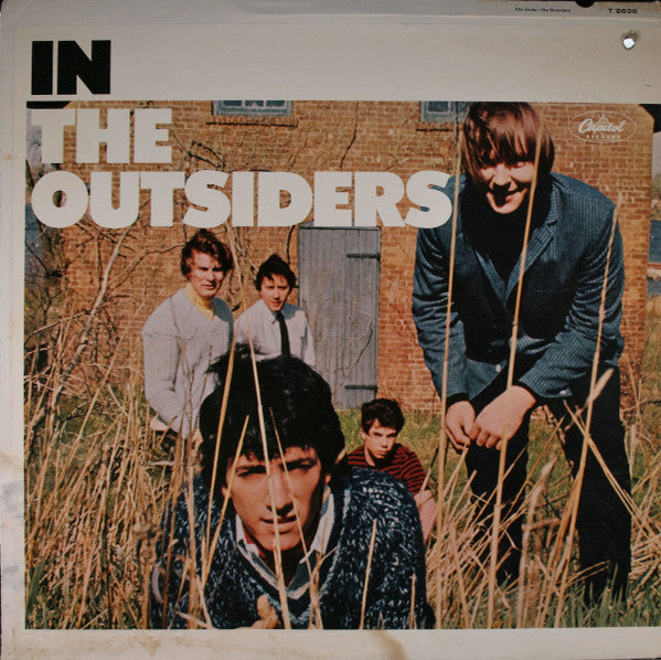 Outsiders  - In! (VG+) (Vinyl LP)
