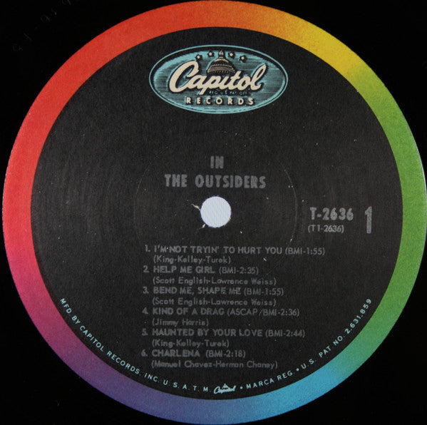 Outsiders  - In! (VG+) (Vinyl LP)