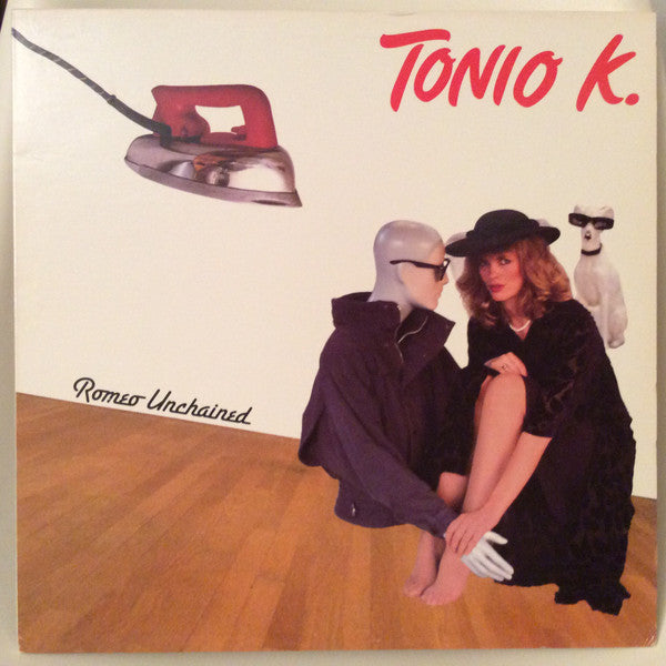 Tonio K. - Romeo Unchained (VG+) (Vinyl LP)