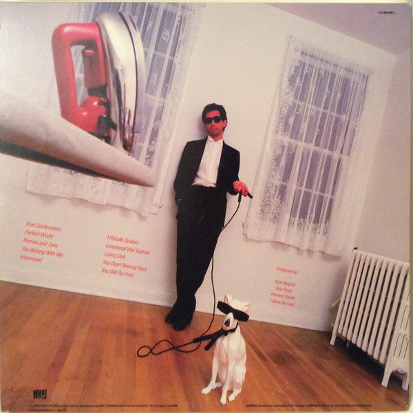 Tonio K. - Romeo Unchained (VG+) (Vinyl LP)
