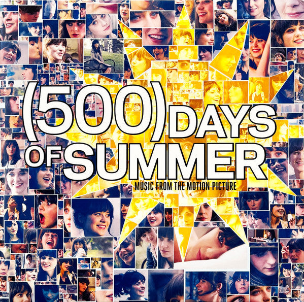 500 Days Of Summer (Music From The Motion Picture) (NM or M-) (Vinyl LP)