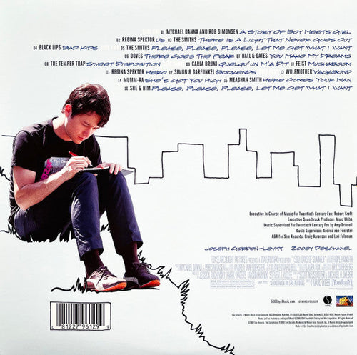 500 Days Of Summer (Music From The Motion Picture) (NM or M-) (Vinyl LP)