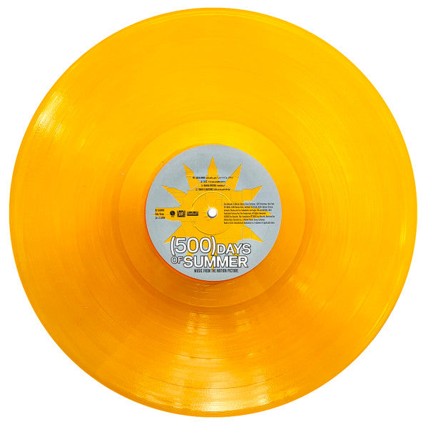 500 Days Of Summer (Music From The Motion Picture) (NM or M-) (Vinyl LP)