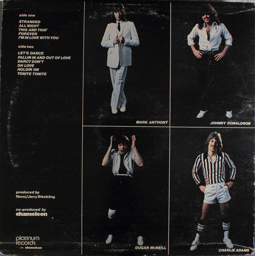 Chameleon  - Chameleon (VG+) (Vinyl LP)