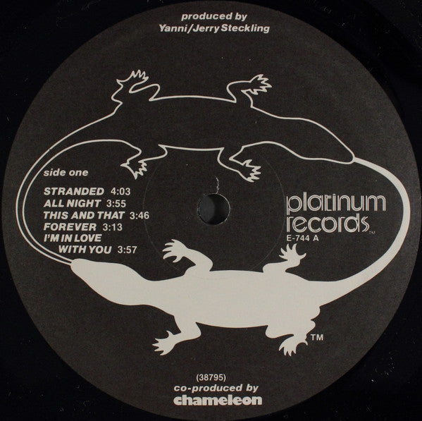 Chameleon  - Chameleon (VG+) (Vinyl LP)