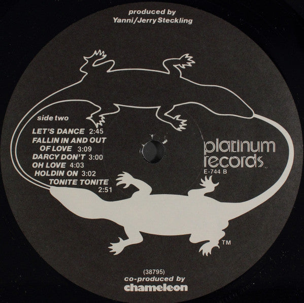 Chameleon  - Chameleon (VG+) (Vinyl LP)