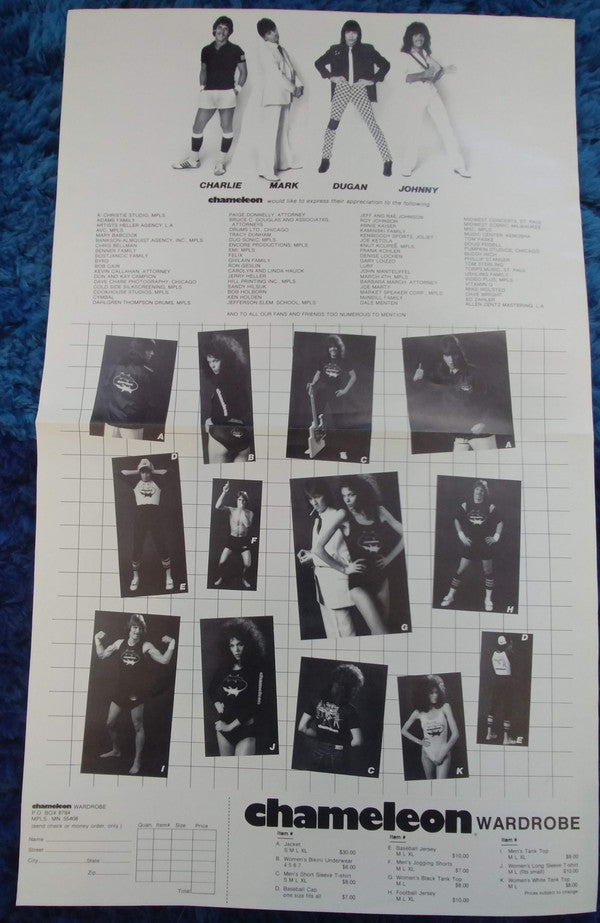 Chameleon  - Chameleon (VG+) (Vinyl LP)