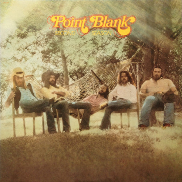 Point Blank  - Second Season (VG) (Vinyl LP)