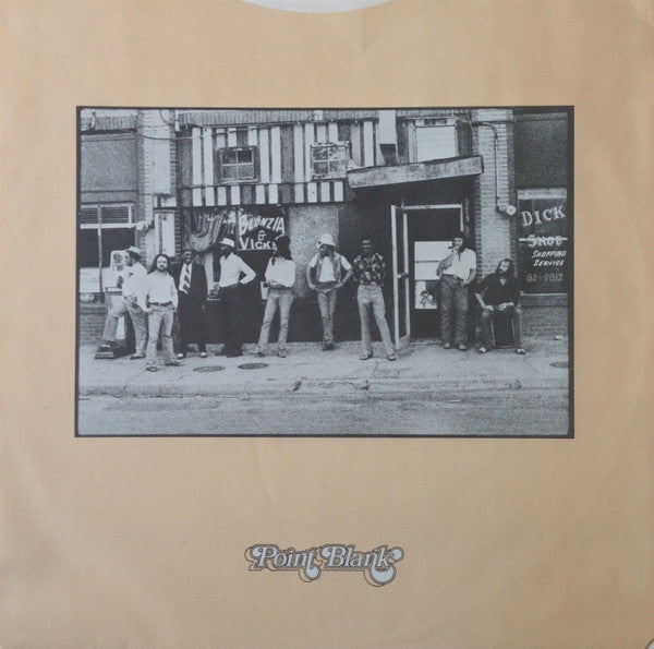 Point Blank  - Second Season (VG) (Vinyl LP)