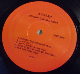 Avatar  - Runnin' The Red Light (Vinyl, NM or M-) (Vinyl LP)