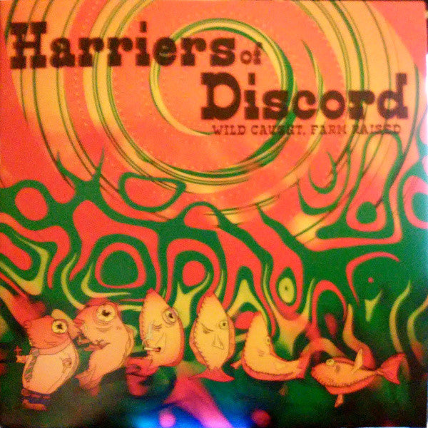 Harriers Of Discord - Wild Caught, Farm Raised (NM or M-) (Vinyl LP)