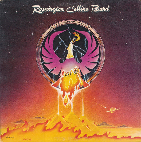 Rossington Collins Band - Anytime, Anyplace, Anywhere (Vinyl, VG) (Vinyl LP)