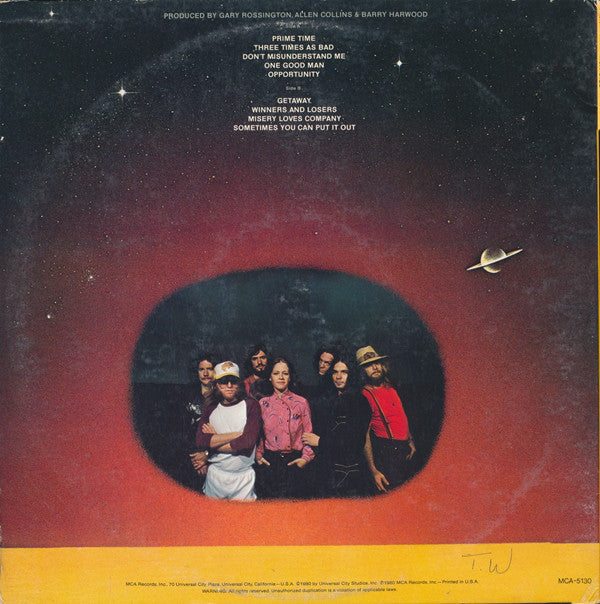 Rossington Collins Band - Anytime, Anyplace, Anywhere (Vinyl, VG) (Vinyl LP)