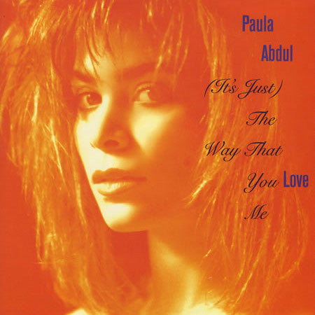 Abdul, Paula - (It's Just) The Way That You Love Me (VG+) (Vinyl LP)