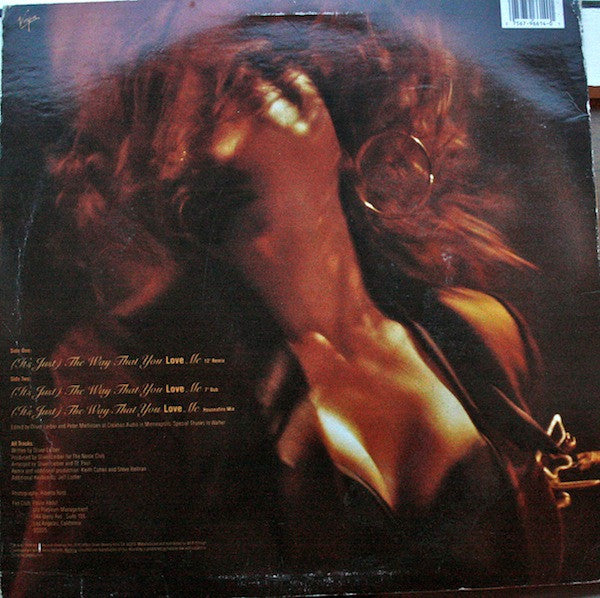 Abdul, Paula - (It's Just) The Way That You Love Me (VG+) (Vinyl LP)