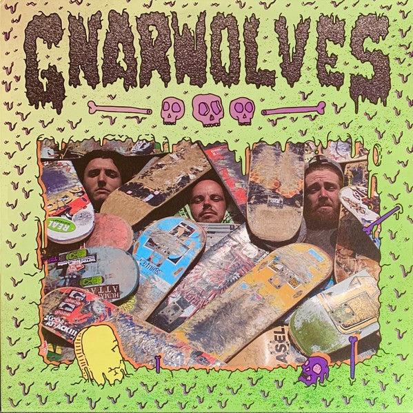 Gnarwolves - Gnarwolves (NM or M-) (Vinyl LP)