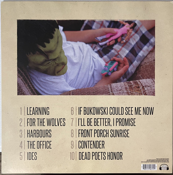 Forever Came Calling - Contender (NM or M-) (Vinyl LP)