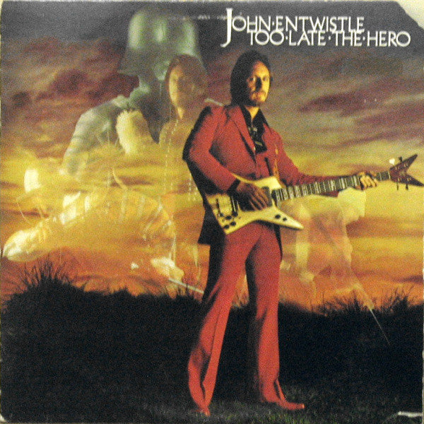 Entwistle, John - Too Late The Hero (VG+) (Vinyl LP)