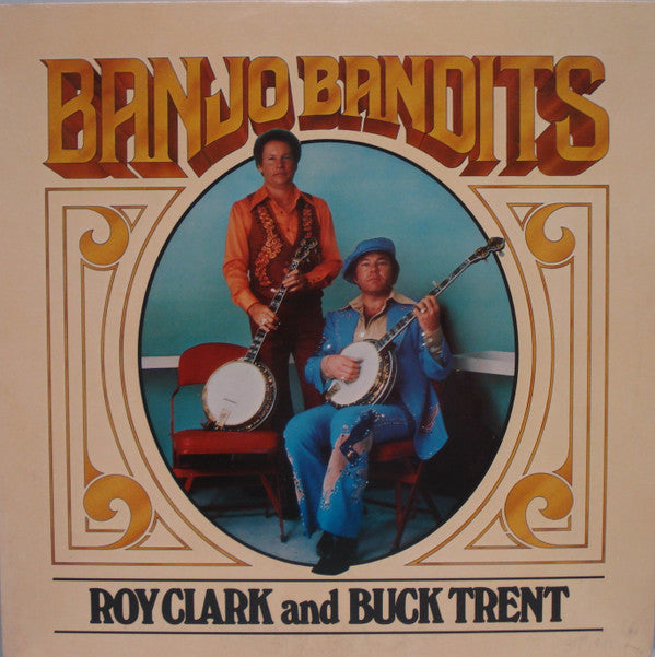 Clark, Roy And Buck Trent - Banjo Bandits (VG+) (Vinyl LP)