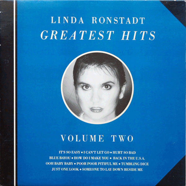 Ronstadt, Linda - Greatest Hits Volume Two (Vinyl, VG+) (Vinyl LP)