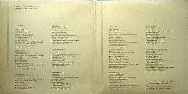 Ronstadt, Linda - Greatest Hits Volume Two (Vinyl, VG+) (Vinyl LP)