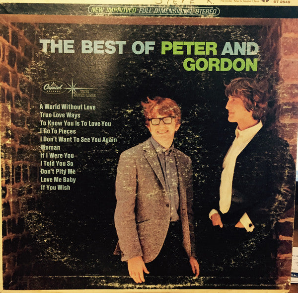 Peter And Gordon - The Best Of Peter And Gordon (Vinyl, VG) (Vinyl LP)