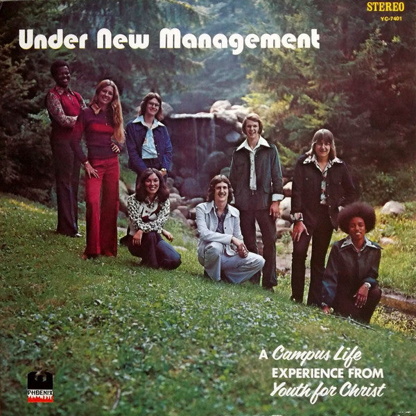 Under New Management - Campus Life (M) (Vinyl LP)