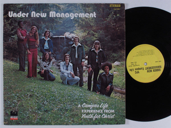 Under New Management - Campus Life (M) (Vinyl LP)
