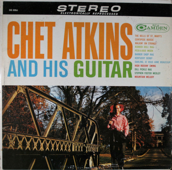 Atkins, Chet - Chet Atkins And His Guitar (VG+) (Vinyl LP)