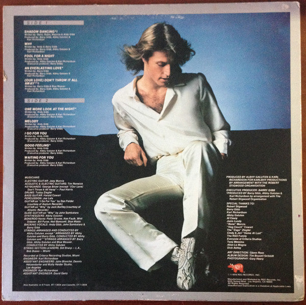 Gibb, Andy - Shadow Dancing (VG+) (Vinyl LP)
